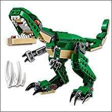 LEGO-31058-Creator-Mighty-Dinosaurs-Toy-3-in-1-Model-Triceratops-and-Pterodactyl-Dinosaur-Figures-Mo-lrm31058